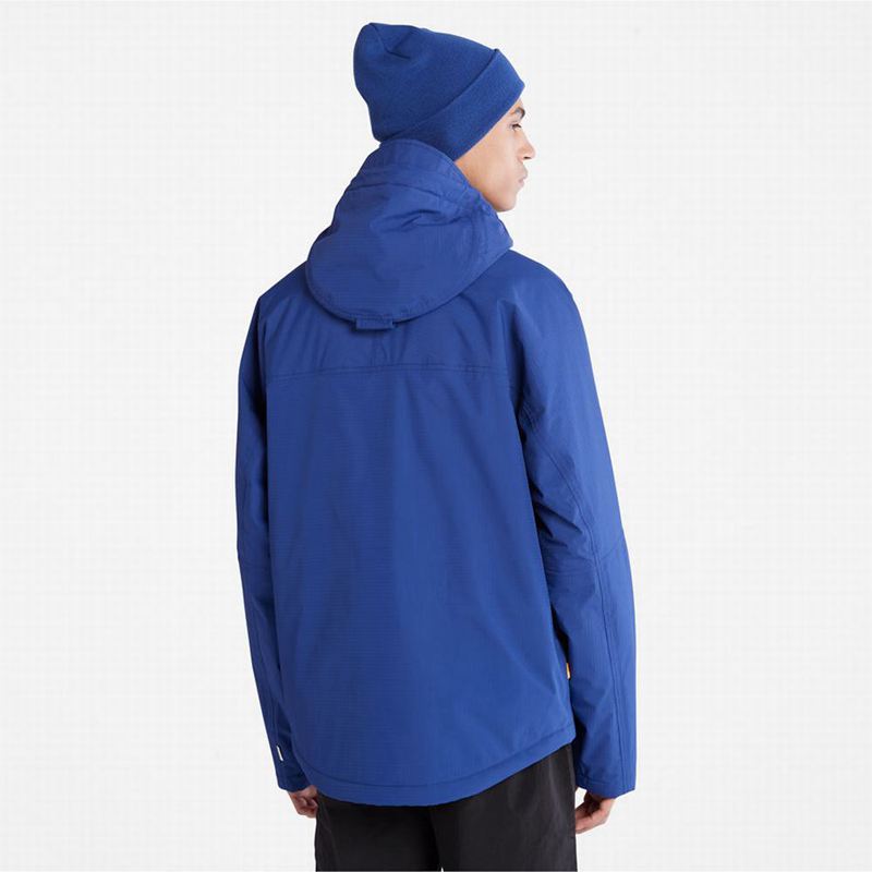 Timberland Outdoor Heritage Denim EK+ Overshirt Jakne Plave | 29046909