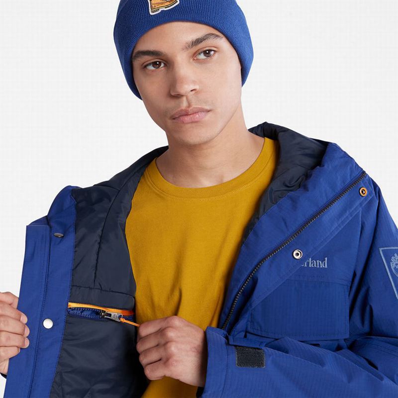 Timberland Outdoor Heritage Denim EK+ Overshirt Jakne Plave | 29046909
