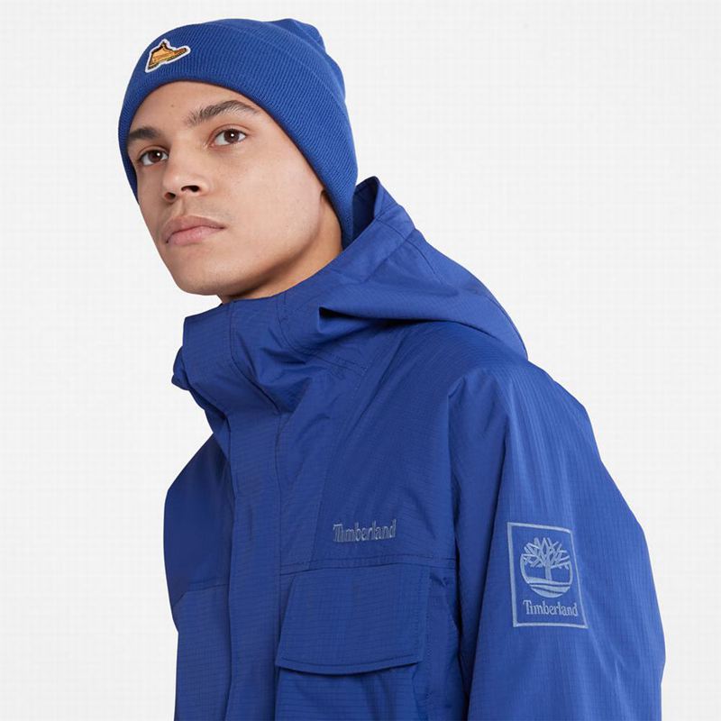 Timberland Outdoor Heritage Denim EK+ Overshirt Jakne Plave | 29046909