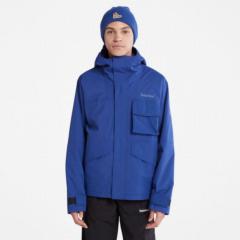 Timberland Outdoor Heritage Denim EK+ Overshirt Jakne Plave | 29046909