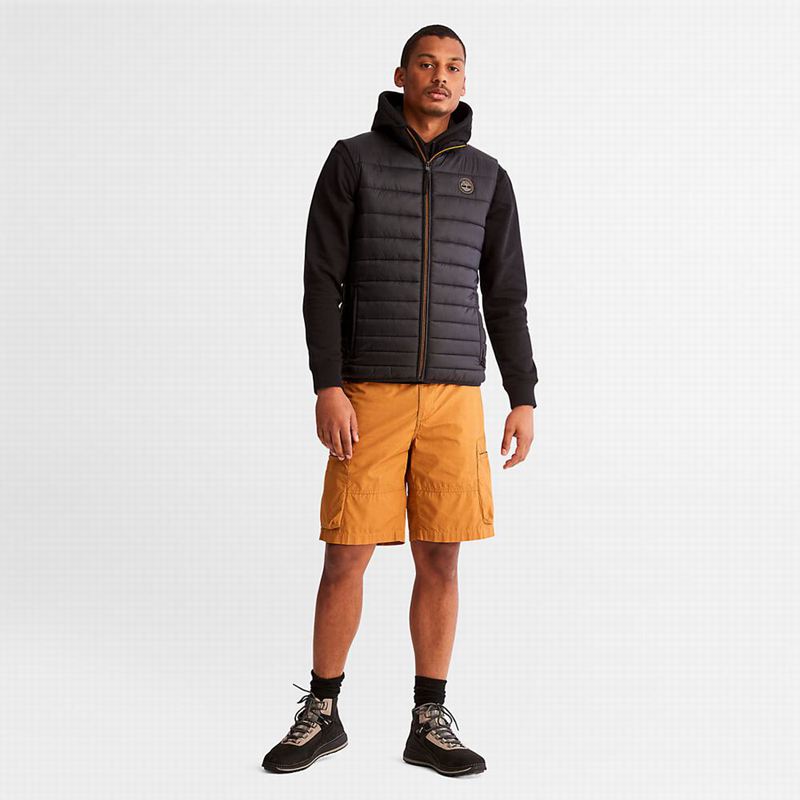 Timberland Outdoor Heritage EK+ Cargo Kratke Hlače Žute | 74132037