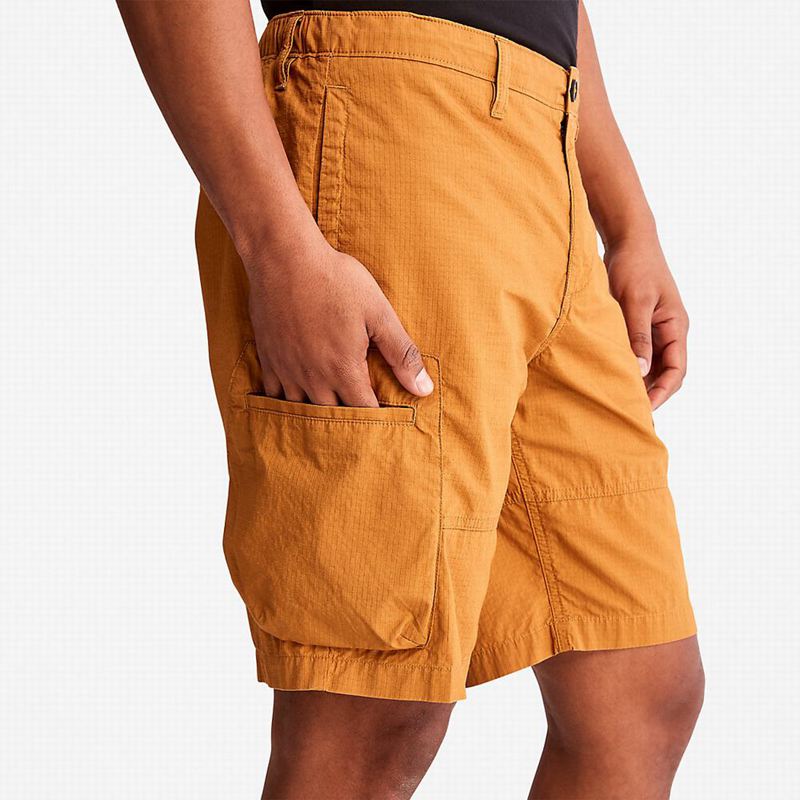 Timberland Outdoor Heritage EK+ Cargo Kratke Hlače Žute | 74132037