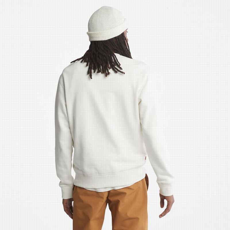 Timberland Outdoor Heritage EK+ Crewneck Dukserice Bijele | 58137125