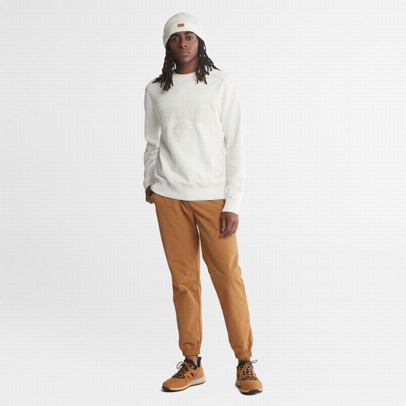 Timberland Outdoor Heritage EK+ Crewneck Dukserice Bijele | 58137125