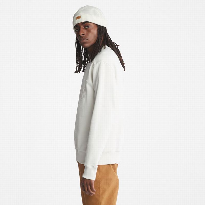 Timberland Outdoor Heritage EK+ Crewneck Dukserice Bijele | 58137125