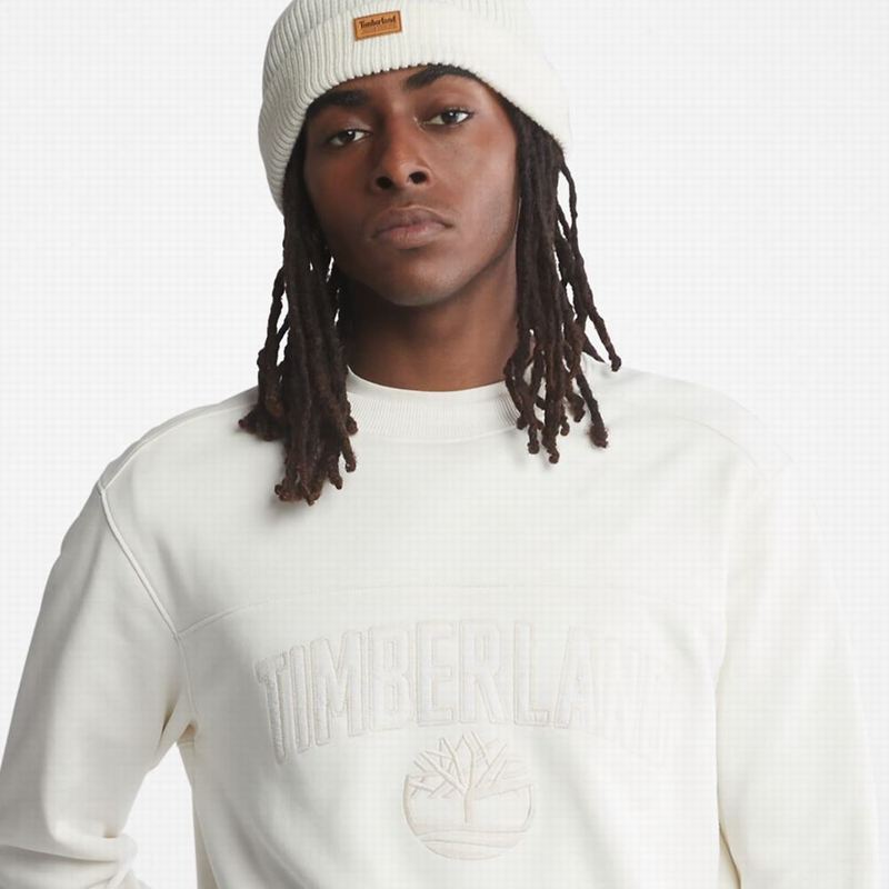 Timberland Outdoor Heritage EK+ Crewneck Dukserice Bijele | 58137125
