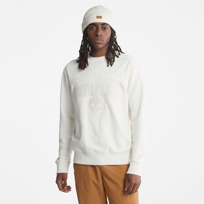 Timberland Outdoor Heritage EK+ Crewneck Dukserice Bijele | 58137125