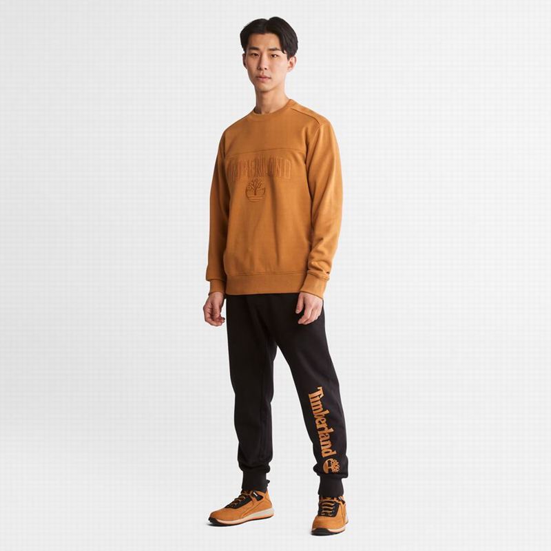 Timberland Outdoor Heritage EK+ Crewneck Dukserice Smeđe | 66147507