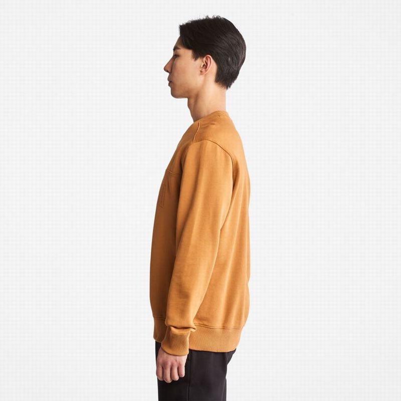 Timberland Outdoor Heritage EK+ Crewneck Dukserice Smeđe | 66147507