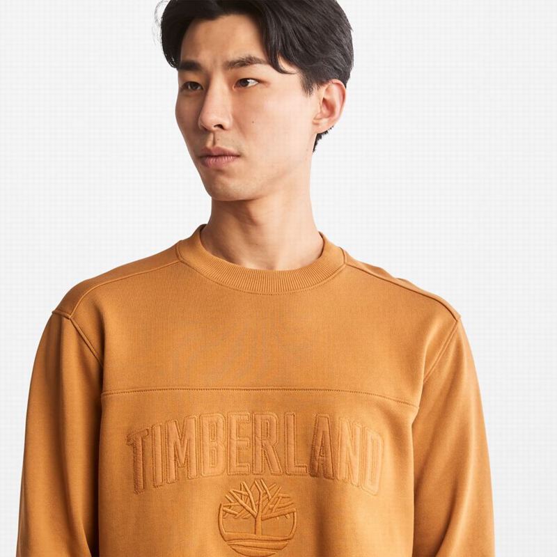 Timberland Outdoor Heritage EK+ Crewneck Dukserice Smeđe | 66147507