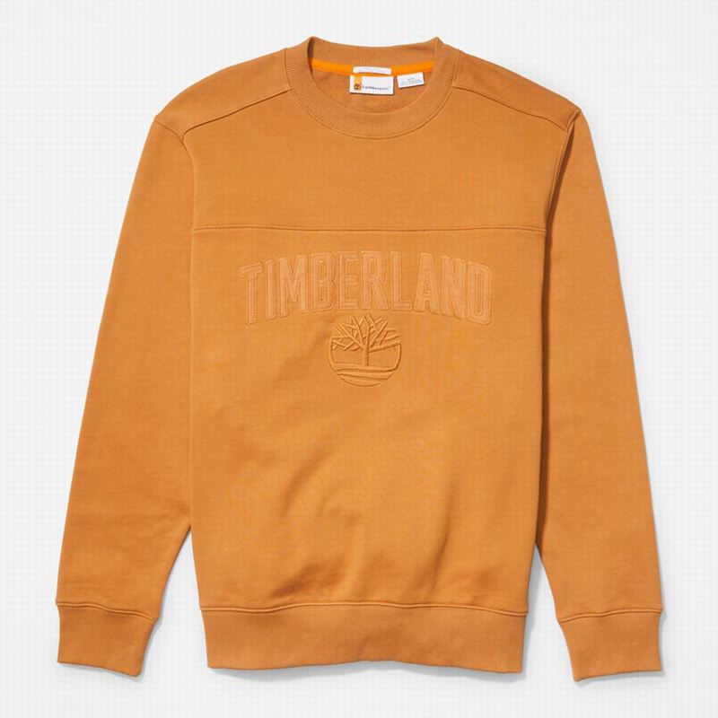Timberland Outdoor Heritage EK+ Crewneck Dukserice Smeđe | 66147507
