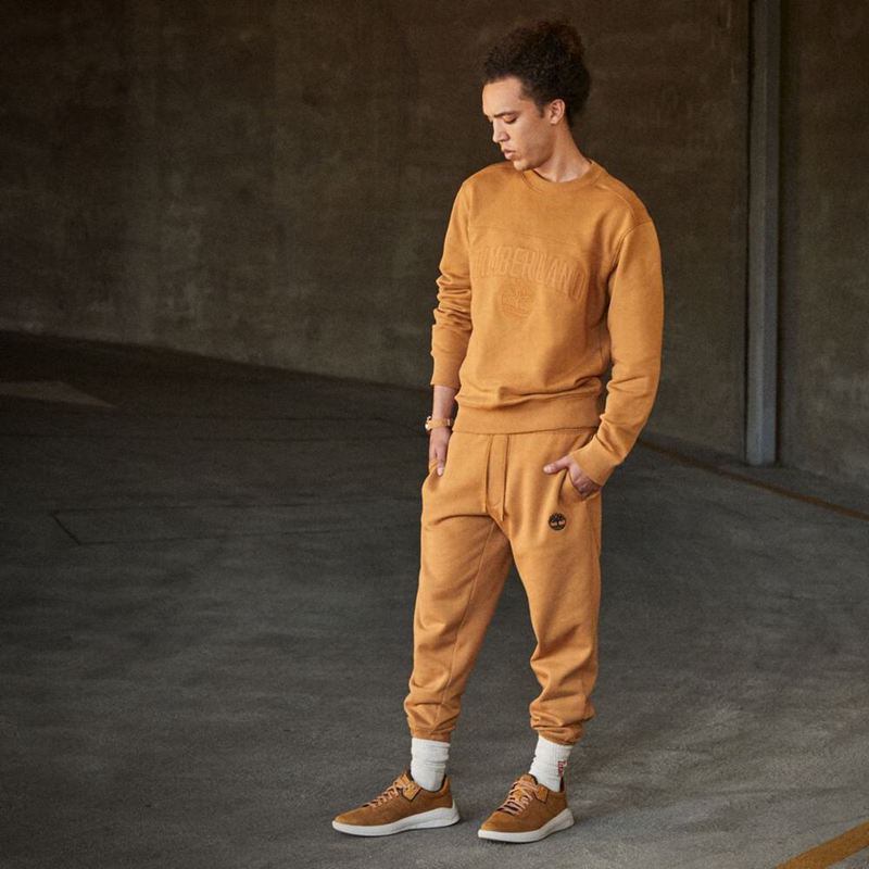 Timberland Outdoor Heritage EK+ Crewneck Dukserice Smeđe | 66147507