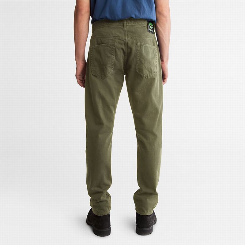 Timberland Outdoor Heritage EK+ Denim Traperice Maslinasto Zelene | 10452225