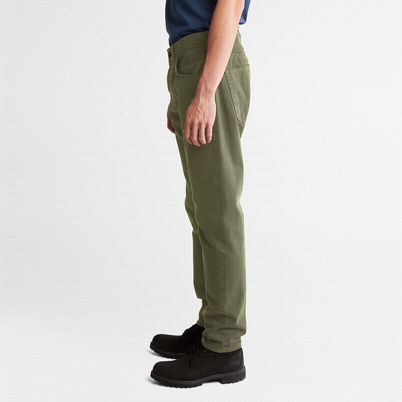 Timberland Outdoor Heritage EK+ Denim Traperice Maslinasto Zelene | 10452225