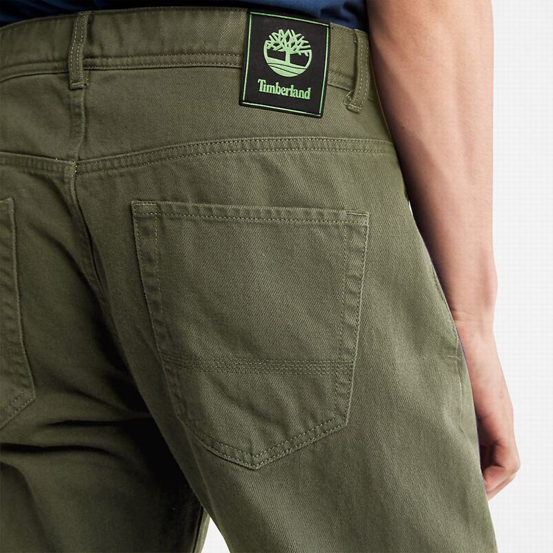 Timberland Outdoor Heritage EK+ Denim Traperice Maslinasto Zelene | 10452225