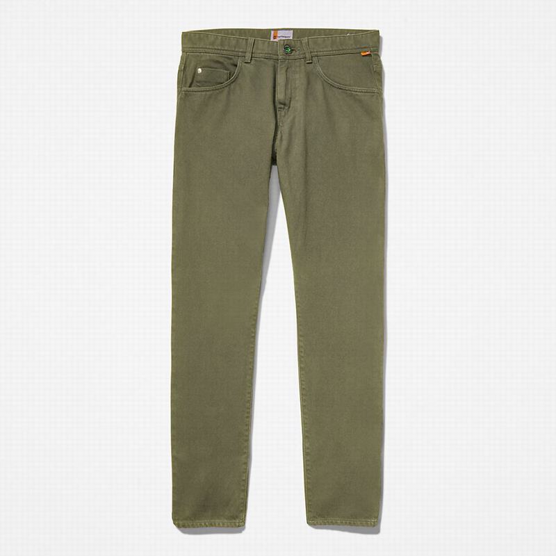 Timberland Outdoor Heritage EK+ Denim Traperice Maslinasto Zelene | 10452225