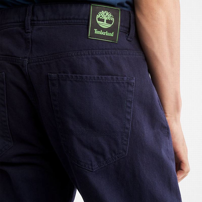 Timberland Outdoor Heritage EK+ Denim Traperice Tamnoplave | 17246125
