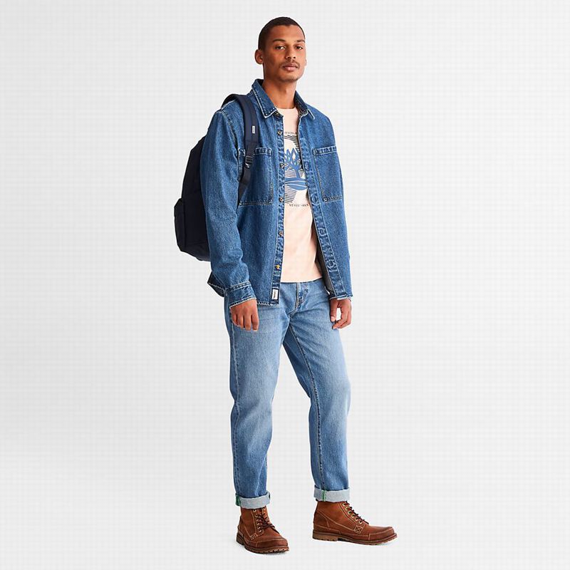 Timberland Outdoor Heritage EK+ Denim Traperice Plave | 44638009