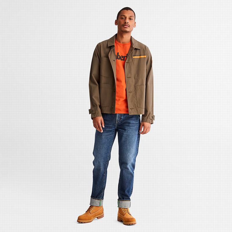 Timberland Outdoor Heritage EK+ Denim Traperice Indigo | 85074861