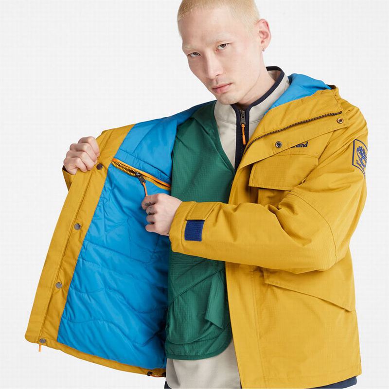 Timberland Outdoor Heritage EK+ Overshirt Nepromociva Jakna Žute | 61306302