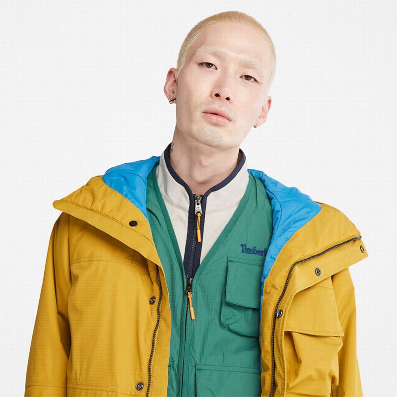 Timberland Outdoor Heritage EK+ Overshirt Nepromociva Jakna Žute | 61306302
