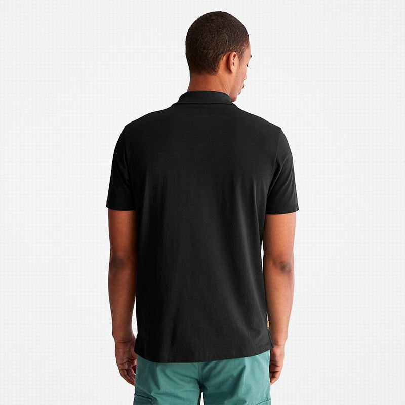 Timberland Outdoor Heritage EK+ Polo Majice Crne | 16593825