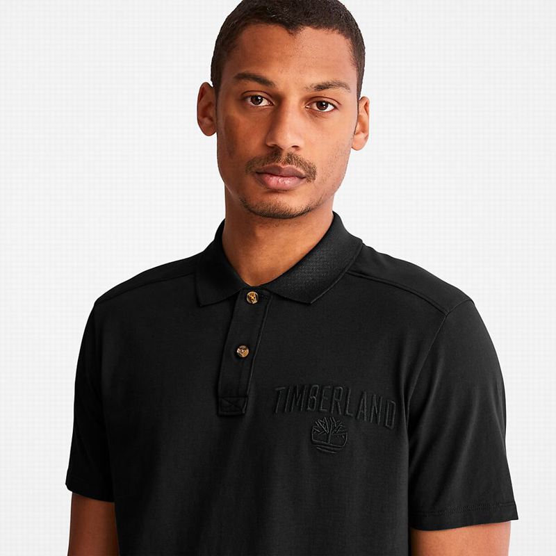Timberland Outdoor Heritage EK+ Polo Majice Crne | 16593825