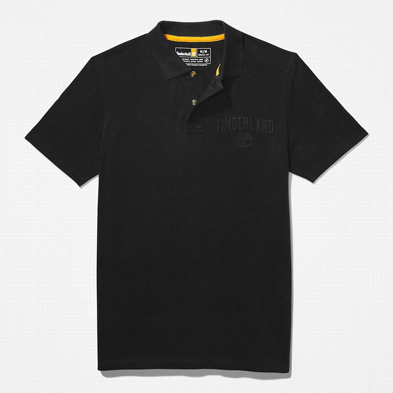 Timberland Outdoor Heritage EK+ Polo Majice Crne | 16593825