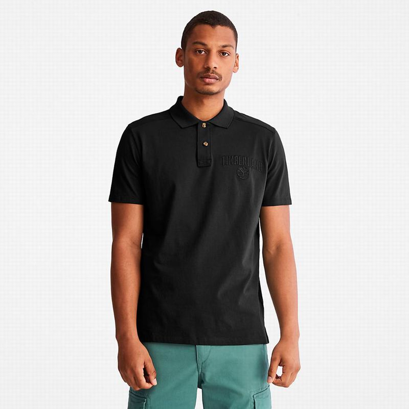 Timberland Outdoor Heritage EK+ Polo Majice Crne | 16593825