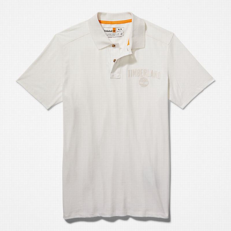 Timberland Outdoor Heritage EK+ Polo Majice Bijele | 20224733