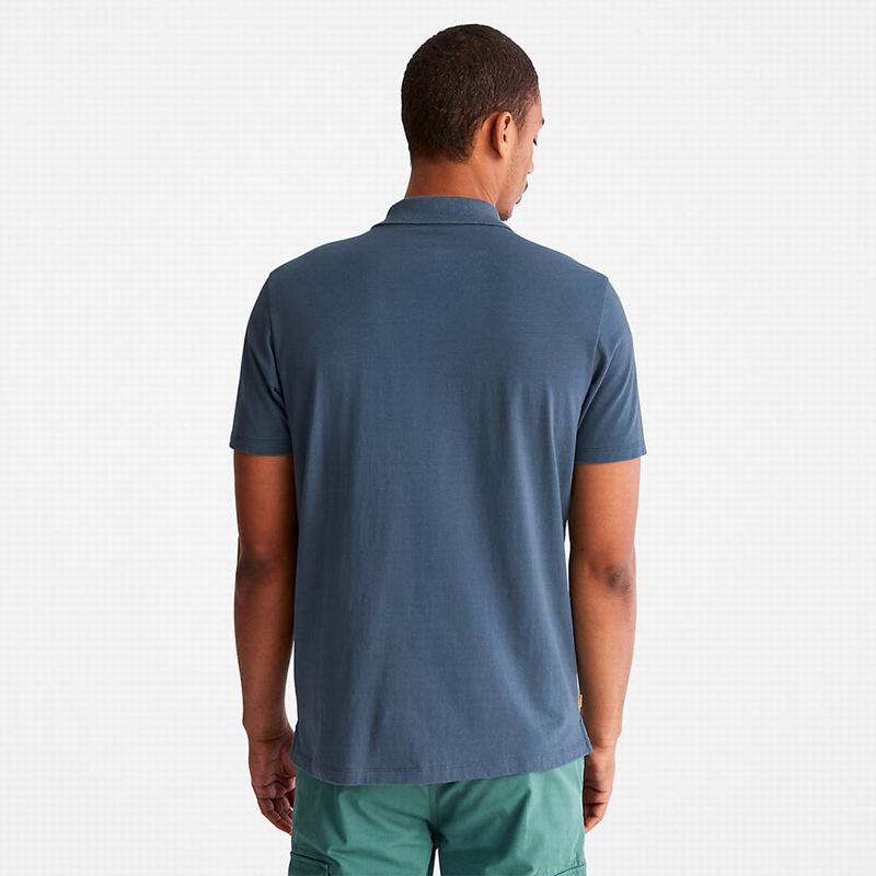 Timberland Outdoor Heritage EK+ Polo Majice Plave | 35427758