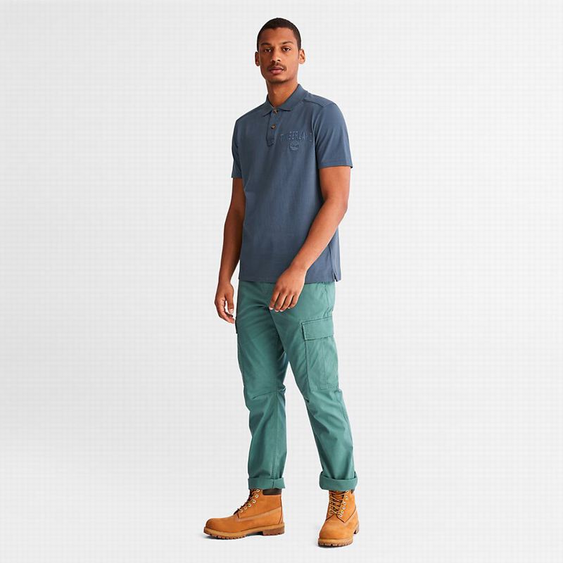 Timberland Outdoor Heritage EK+ Polo Majice Plave | 35427758