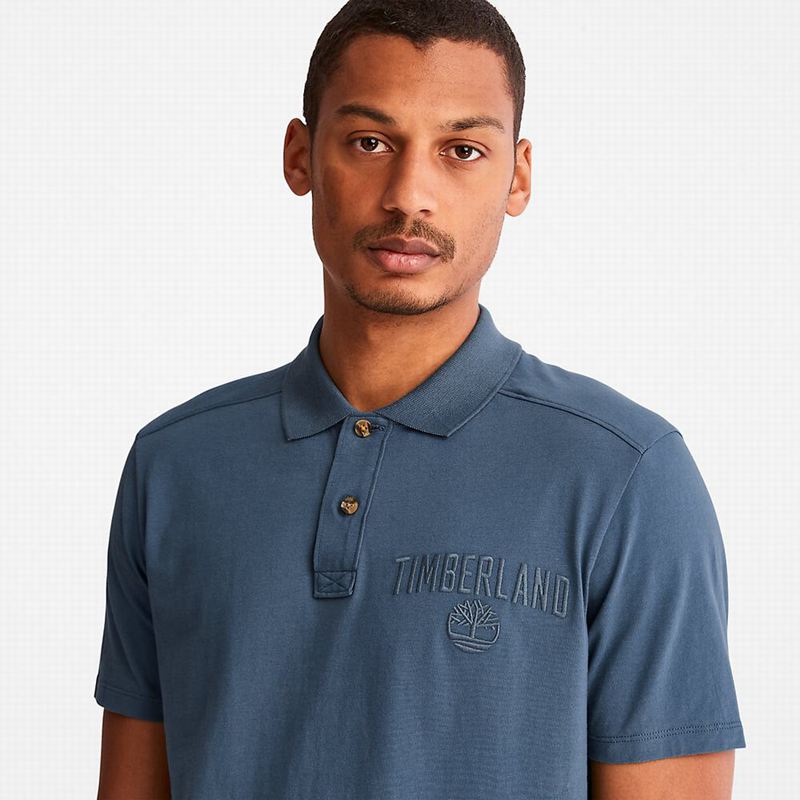 Timberland Outdoor Heritage EK+ Polo Majice Plave | 35427758