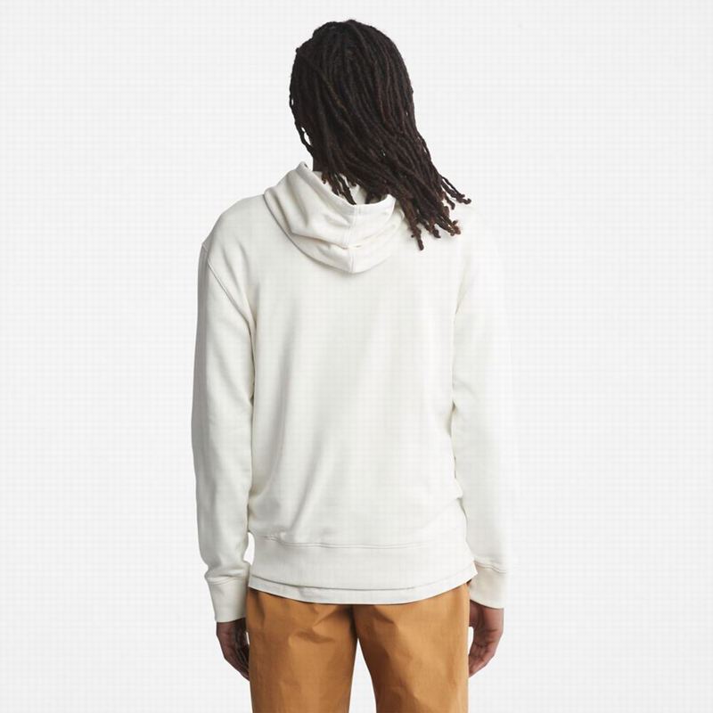 Timberland Outdoor Heritage EK+ Recycled-Cotton Graficke Majica S Kapuljačom Bijele | 96942653