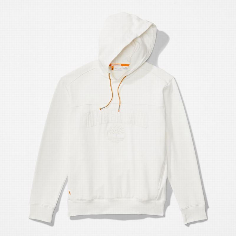 Timberland Outdoor Heritage EK+ Recycled-Cotton Graficke Majica S Kapuljačom Bijele | 96942653