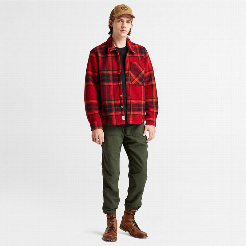 Timberland Outdoor Heritage Field Jakne Crvene | 26091439