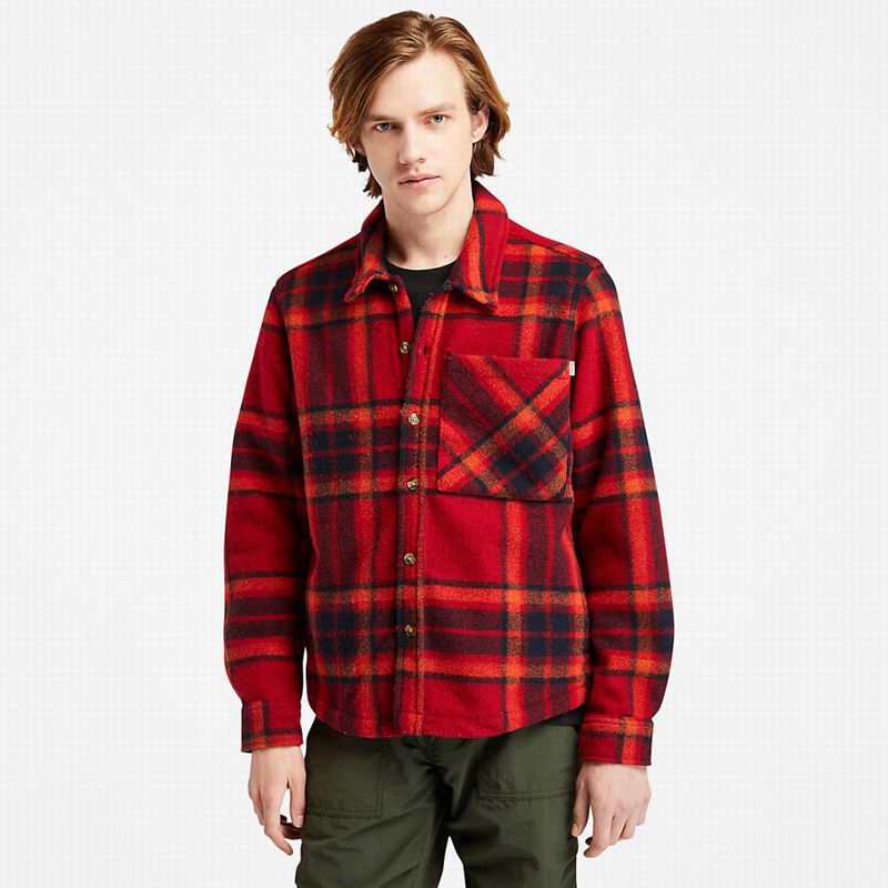 Timberland Outdoor Heritage Field Jakne Crvene | 26091439