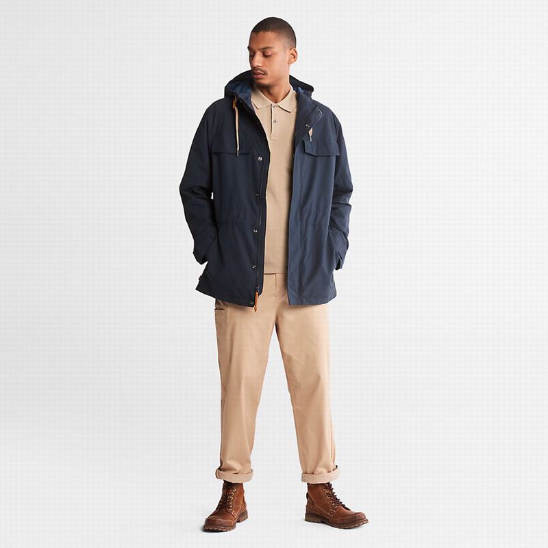 Timberland Outdoor Heritage Field Parka Tamnoplave | 4922424