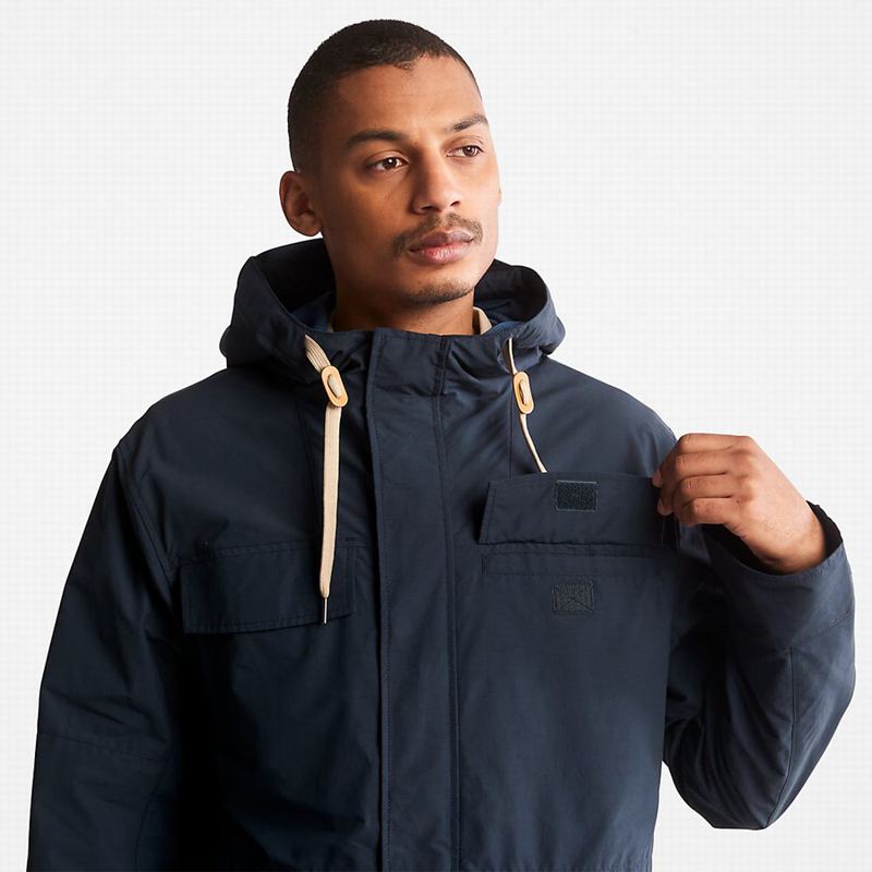 Timberland Outdoor Heritage Field Parka Tamnoplave | 4922424