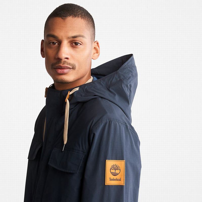 Timberland Outdoor Heritage Field Parka Tamnoplave | 4922424