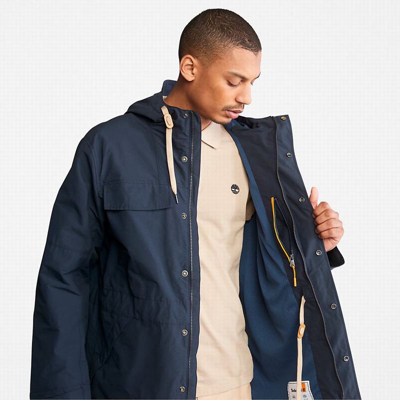 Timberland Outdoor Heritage Field Parka Tamnoplave | 4922424