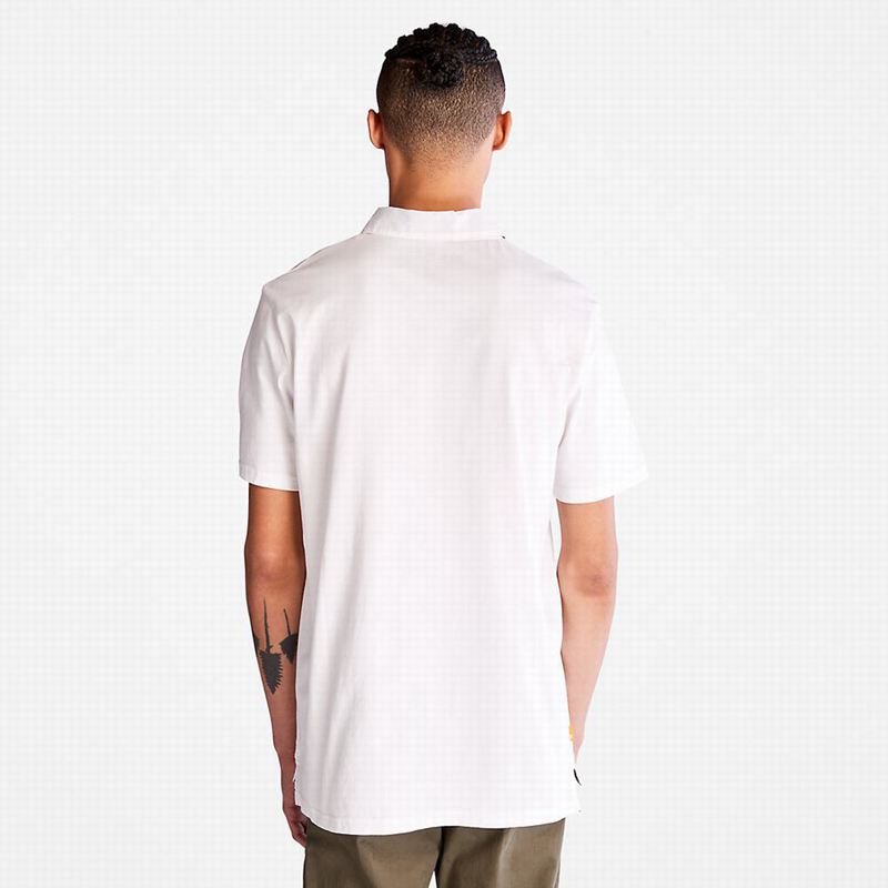 Timberland Outdoor Heritage Polo Majice Bijele | 73169528