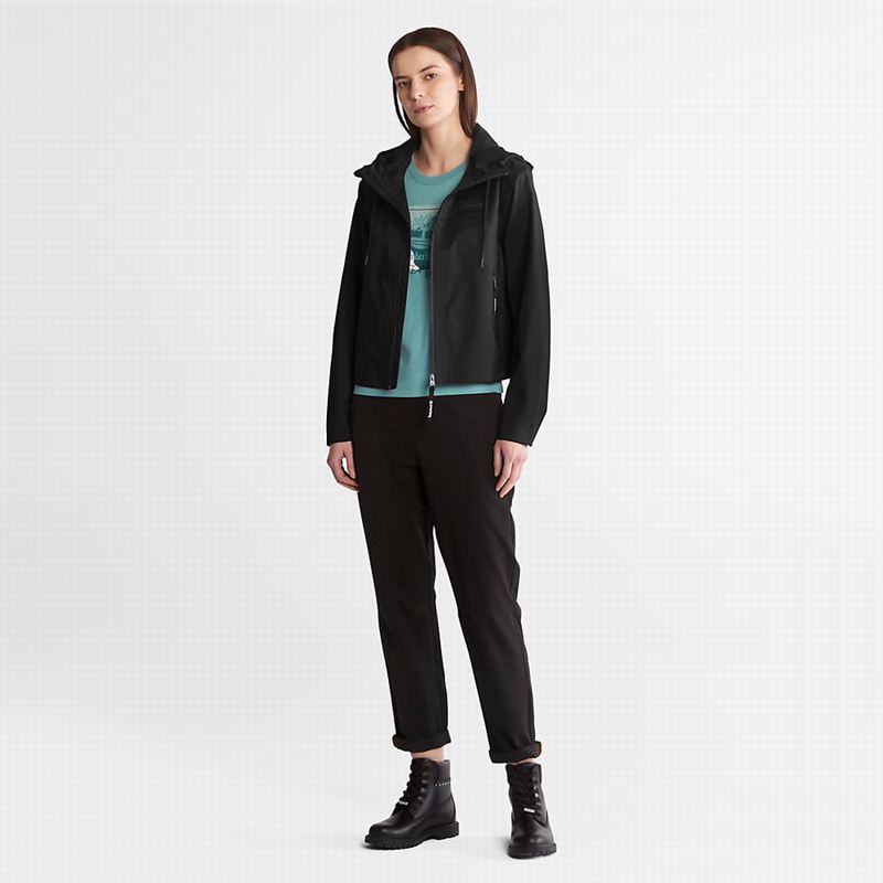 Timberland Outdoor Heritage Vjetrovka Crne | 32418994