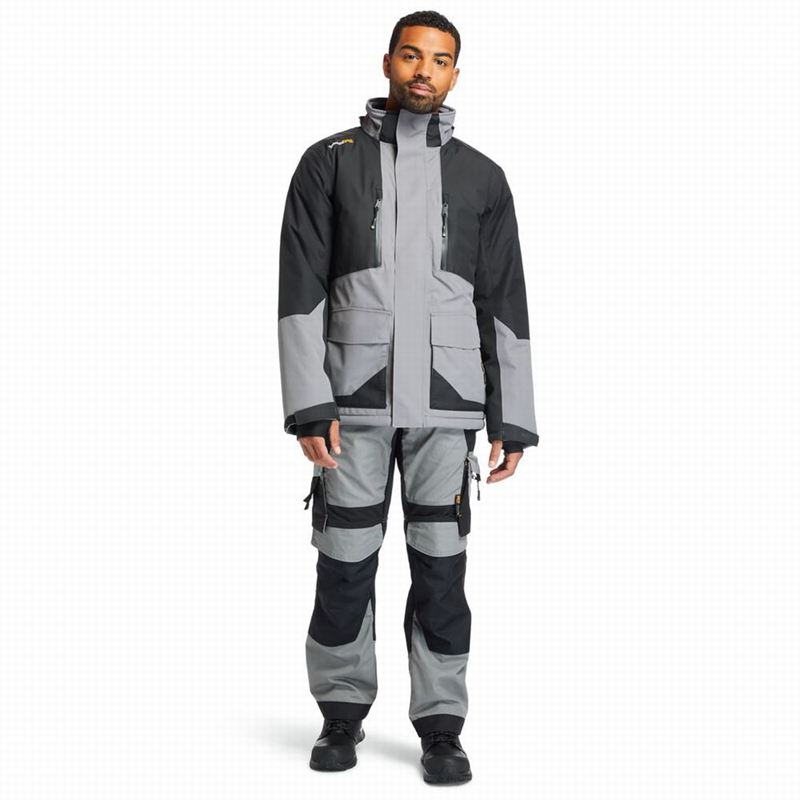 Timberland Outdoor Mountain Town Insulated Work Jackets Sive | 20683046