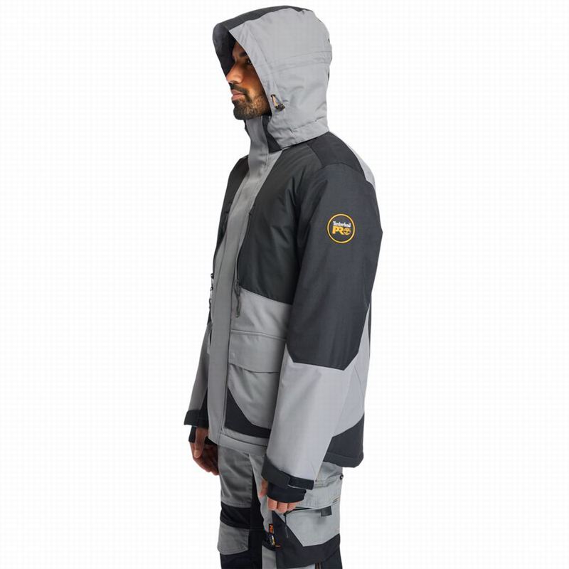 Timberland Outdoor Mountain Town Insulated Work Jackets Sive | 20683046