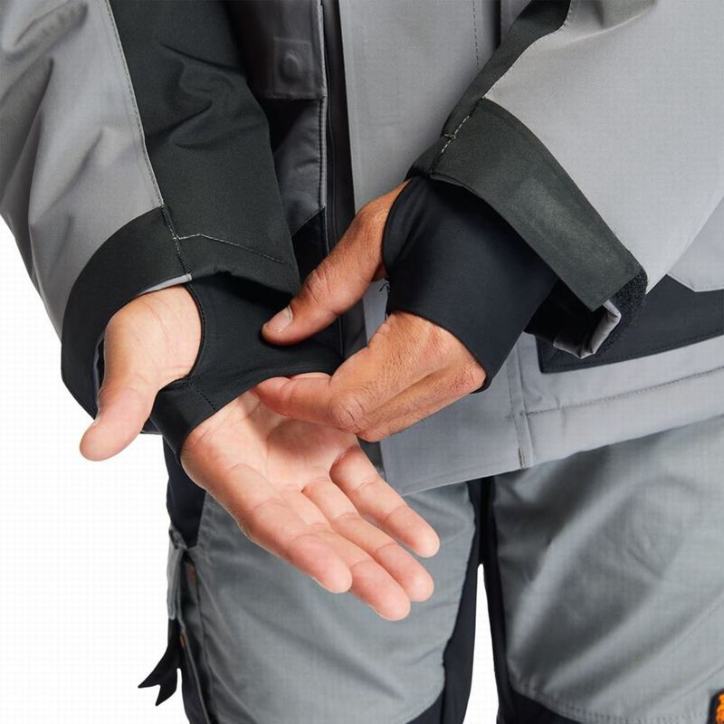 Timberland Outdoor Mountain Town Insulated Work Jackets Sive | 20683046