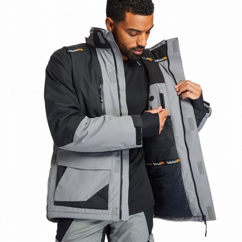 Timberland Outdoor Mountain Town Insulated Work Jackets Sive | 20683046