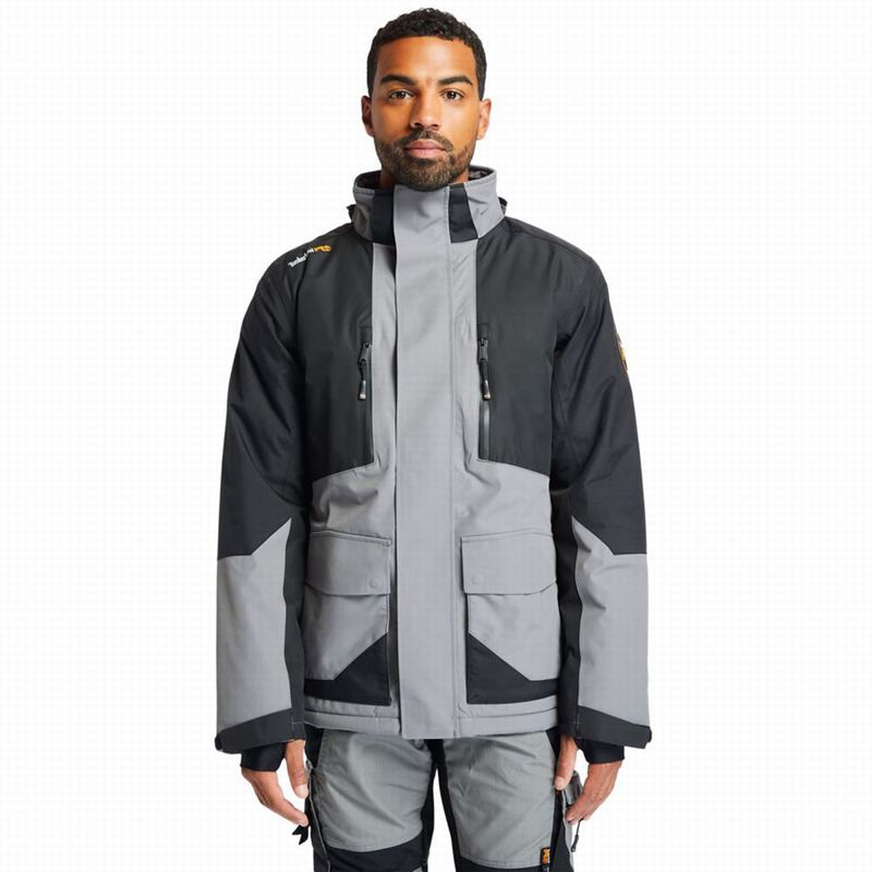 Timberland Outdoor Mountain Town Insulated Work Jackets Sive | 20683046