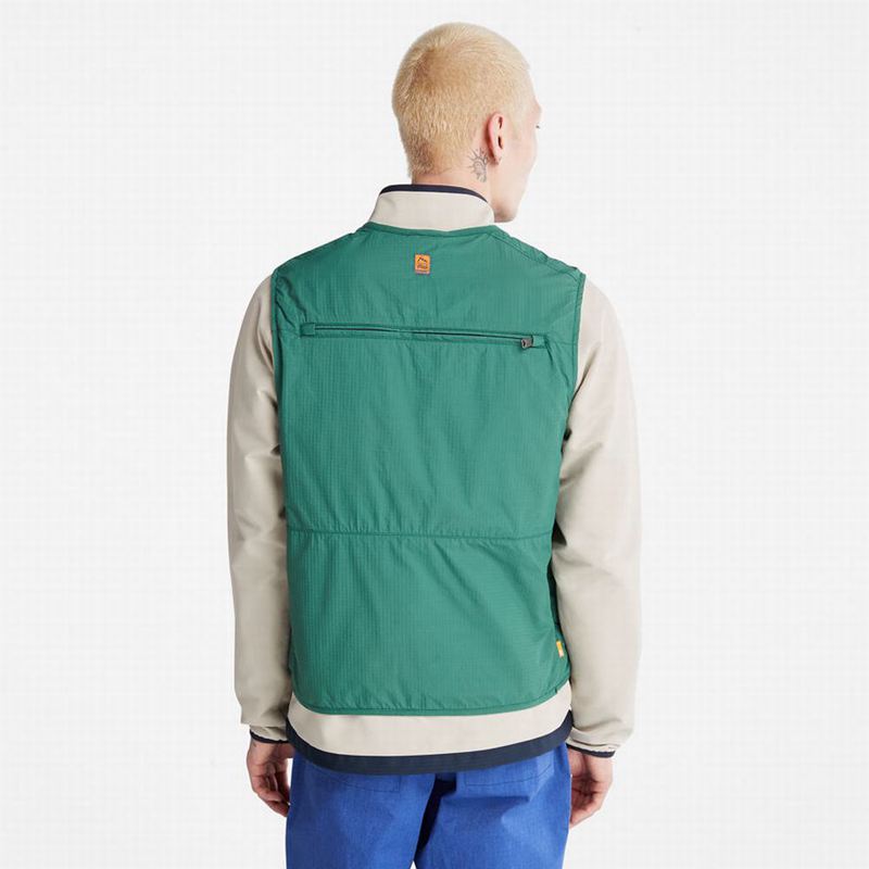 Timberland Outdoor Stow-and-Go Utility Prsluk Tirkizne | 10652883