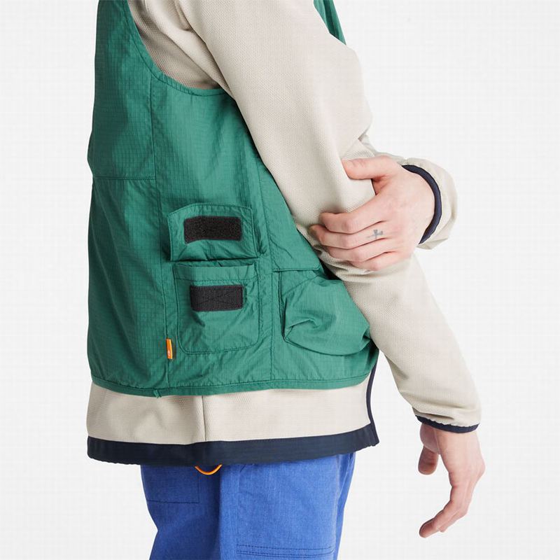 Timberland Outdoor Stow-and-Go Utility Prsluk Tirkizne | 10652883